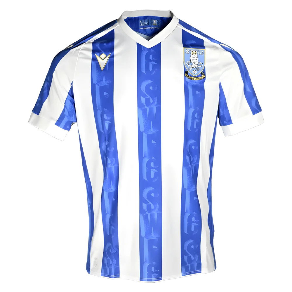 2025-2026 Sheffield Wednesday Home Shirt 2025-2026 Sheffield Wednesday Home Shirt