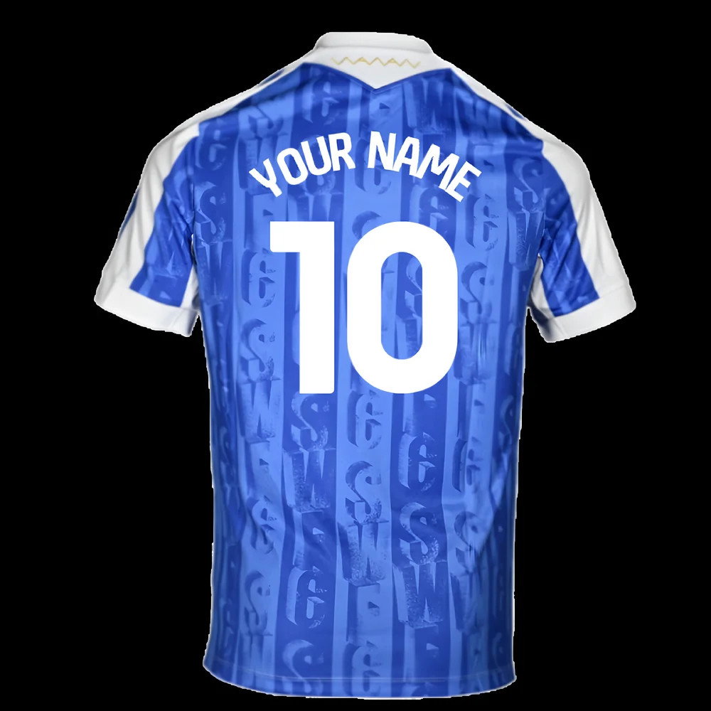 2025-2026 Sheffield Wednesday Home Shirt 2025-2026 Sheffield Wednesday Home Shirt