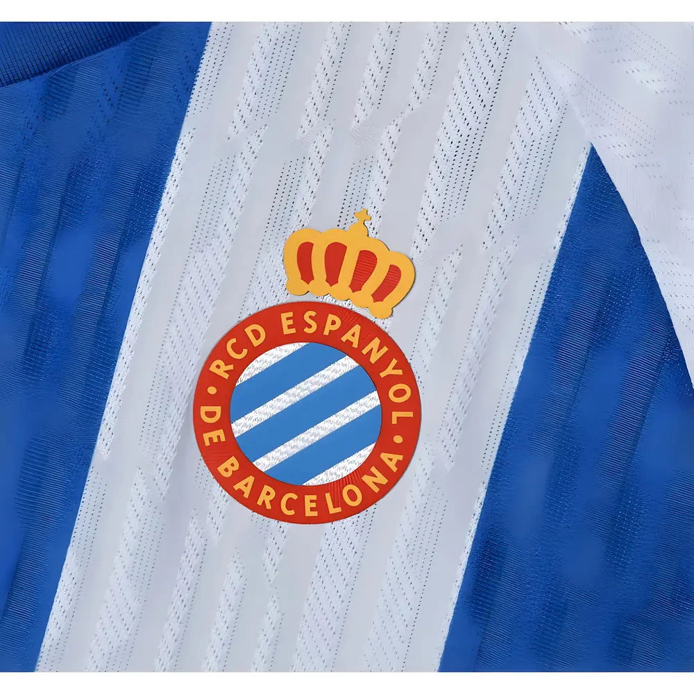 2025-2026 RCD Espanyol Home Shirt 2025-2026 RCD Espanyol Home Shirt