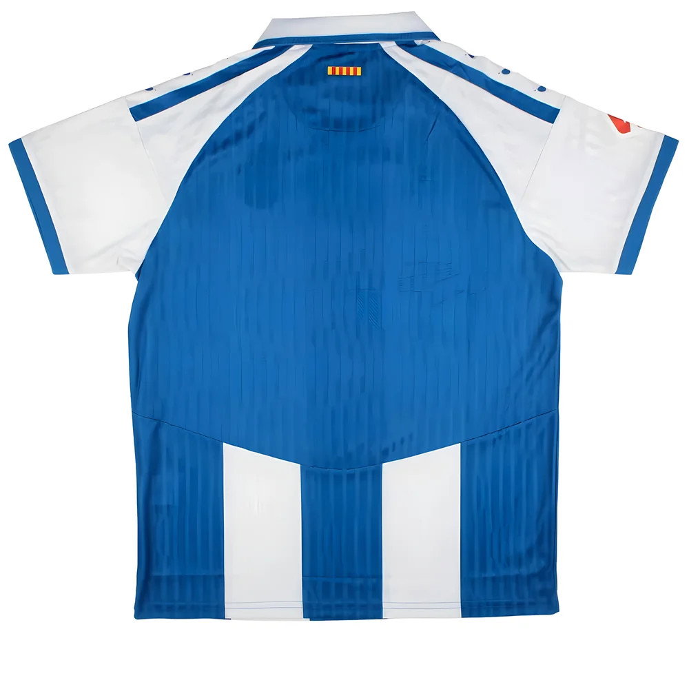 2025-2026 RCD Espanyol Home Shirt 2025-2026 RCD Espanyol Home Shirt
