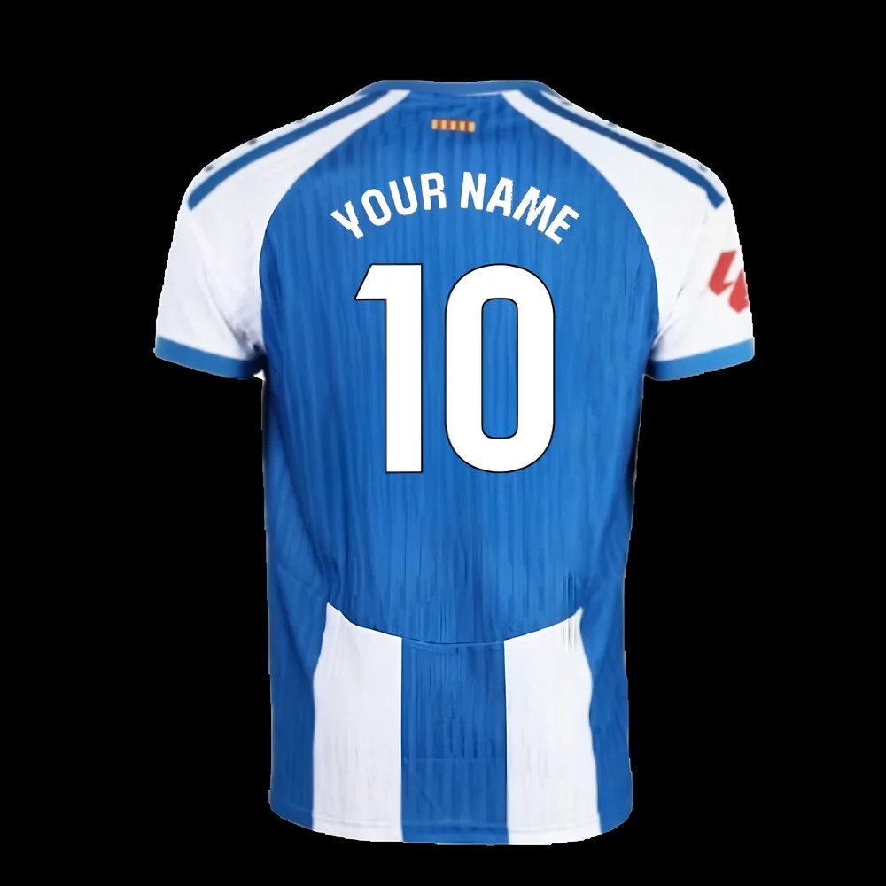 2025-2026 RCD Espanyol Home Shirt 2025-2026 RCD Espanyol Home Shirt