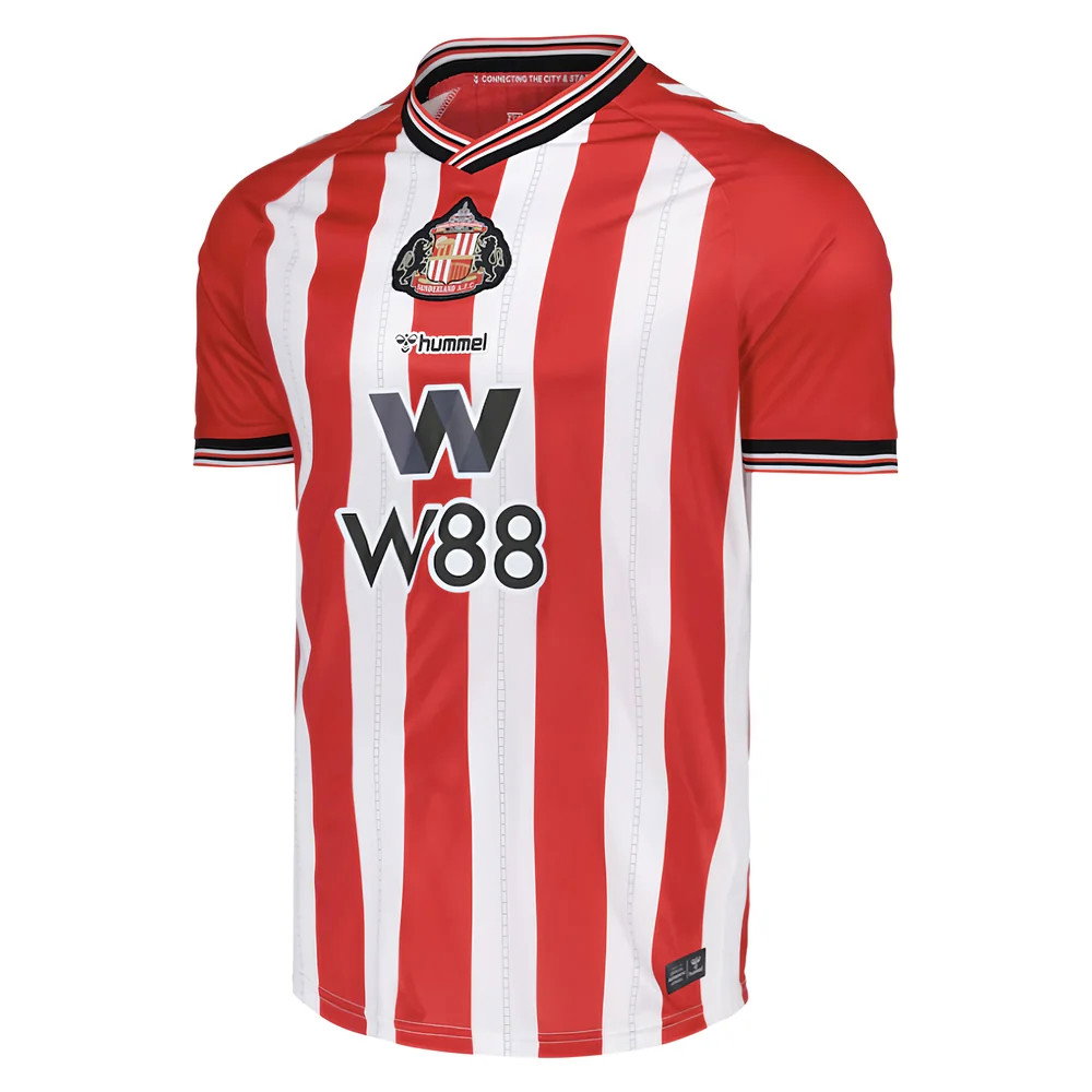 2025-2026 Sunderland Home Shirt (Womens)