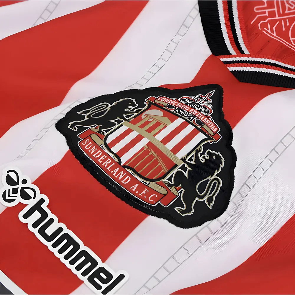 2025-2026 Sunderland Home Shirt (Womens)