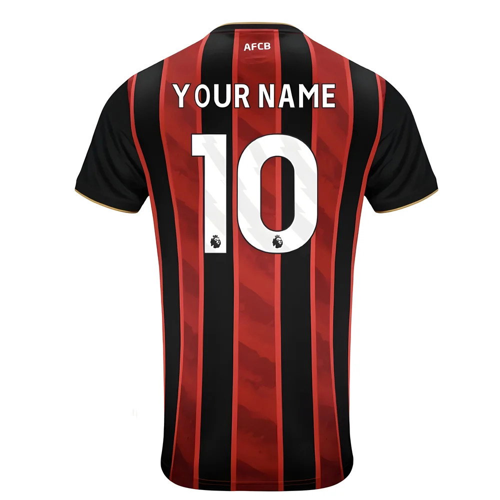 2025-2026 Bournemouth Home Shirt