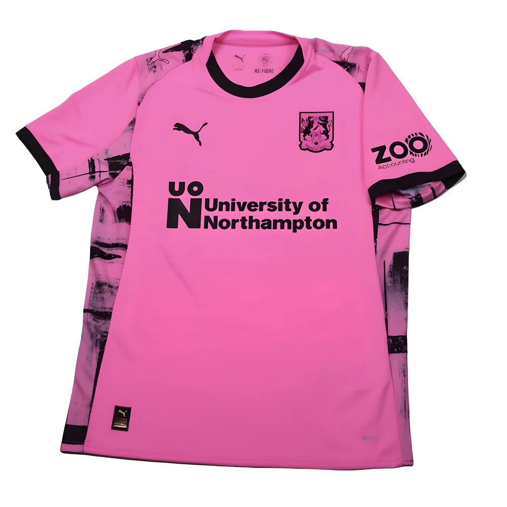 2025-2026 Northampton Town Away Shirt 2025-2026 Northampton Town Away Shirt