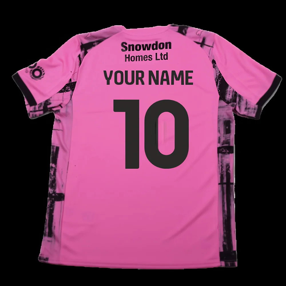 2025-2026 Northampton Town Away Shirt 2025-2026 Northampton Town Away Shirt