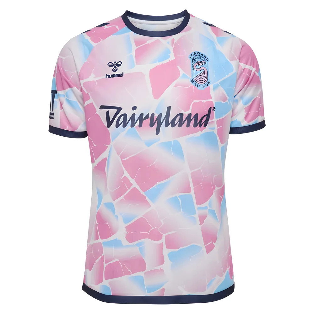2025-2026 Forward Madison Away Shirt 2025-2026 Forward Madison Away Shirt