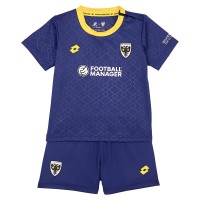2025-2026 AFC Wimbledon Home Mini Kit