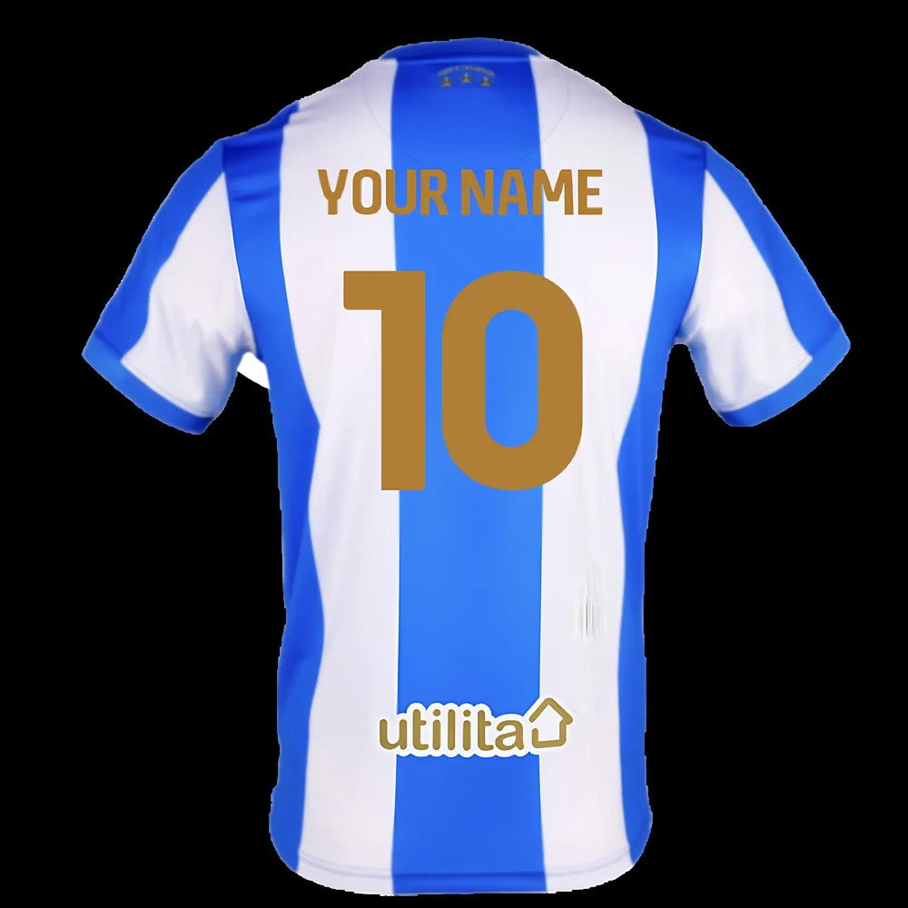 2025-2026 Huddersfield Town Home Shirt