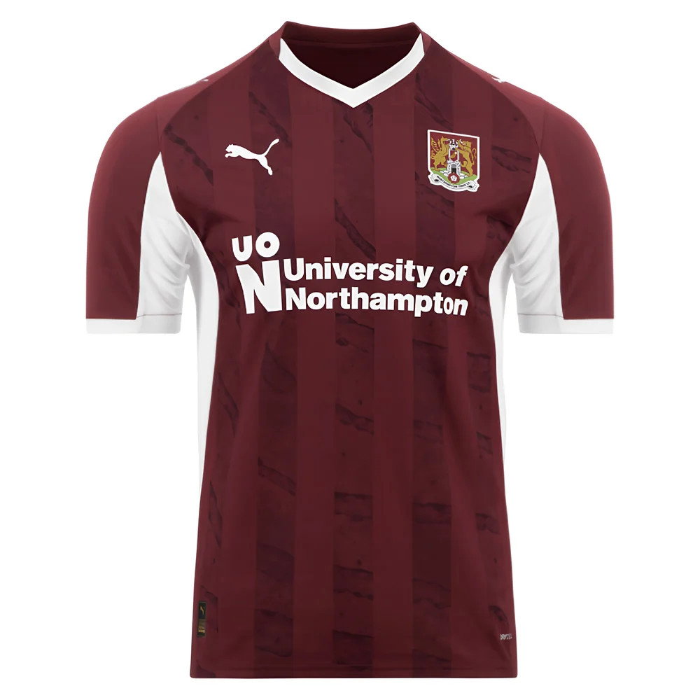 2025-2026 Northampton Town Home Shirt (Your Name)