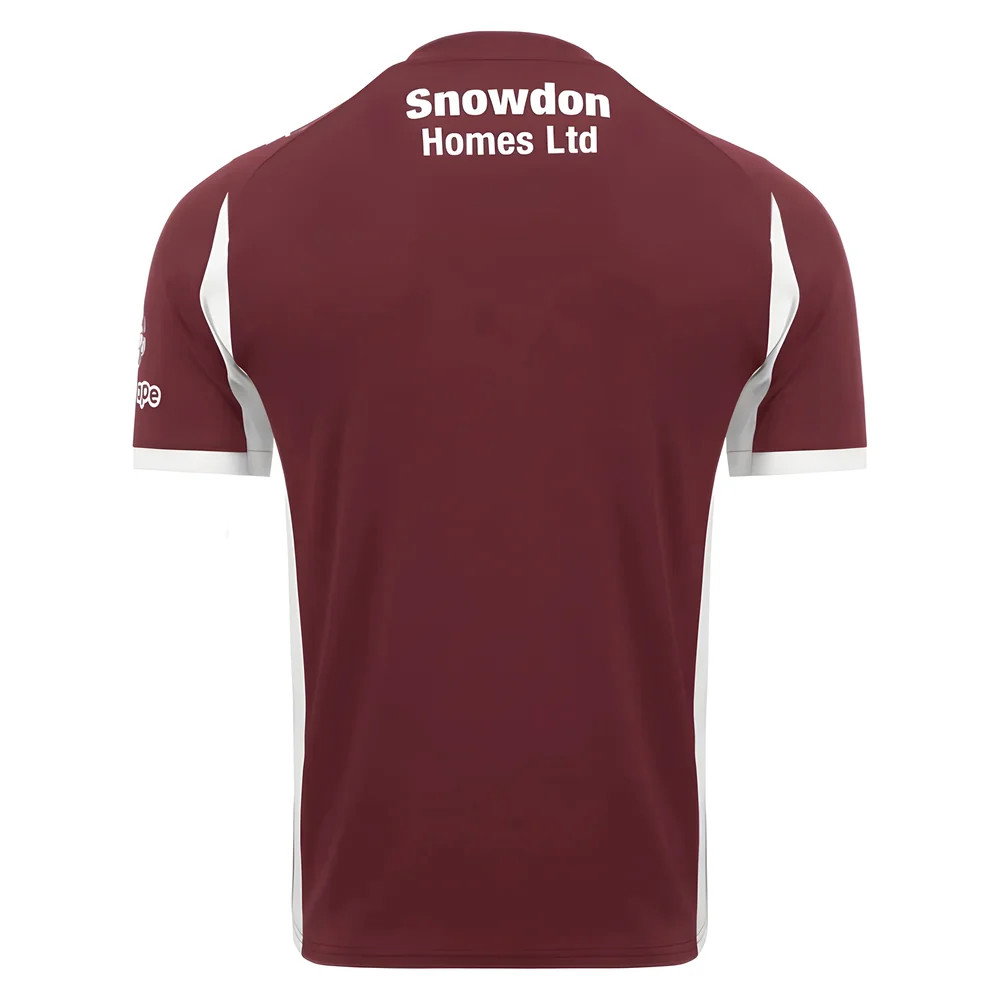 2025-2026 Northampton Town Home Shirt (Your Name)