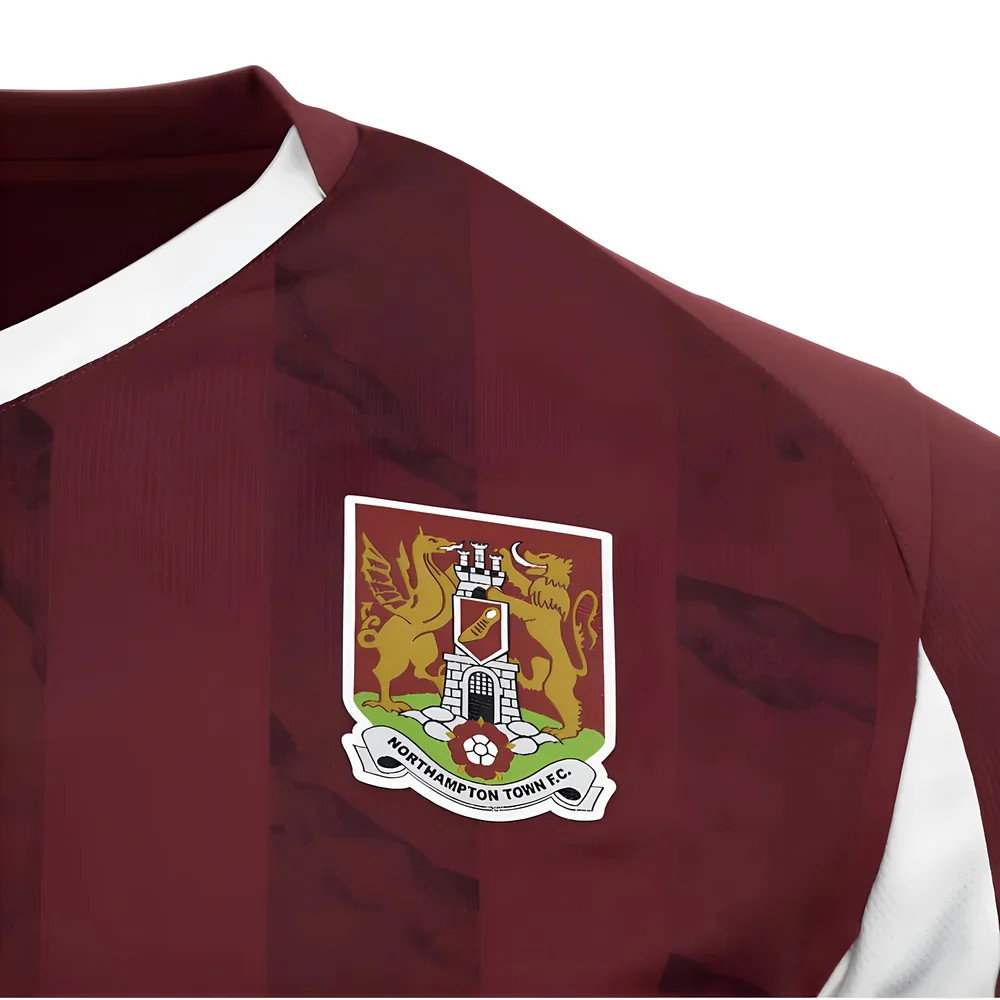 2025-2026 Northampton Town Home Shirt (Your Name)