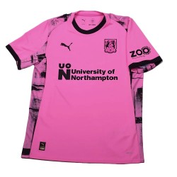 2025-2026 Northampton Town Away Shirt (Your Name) 2025-2026 Northampton Town Away Shirt (Your Name)