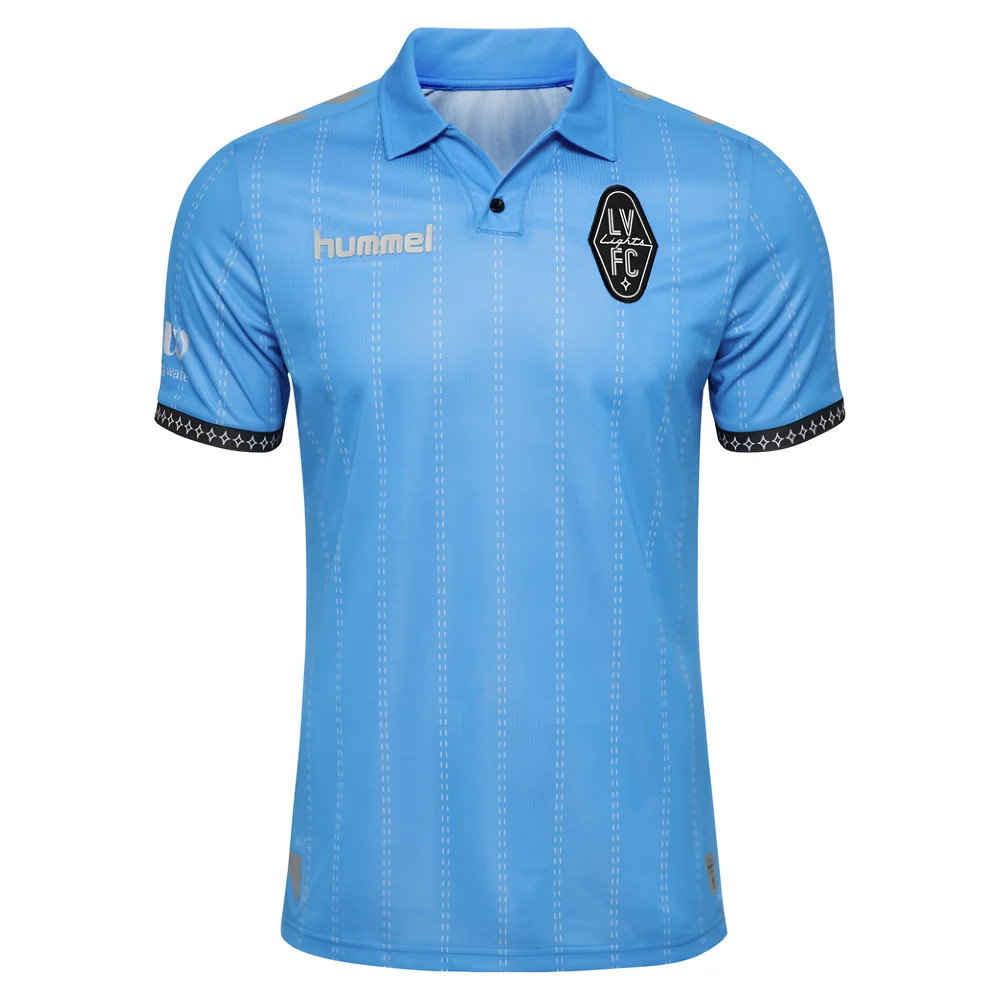 2025-2026 Las Vegas Lights Home Shirt (Your Name) 2025-2026 Las Vegas Lights Home Shirt (Your Name)
