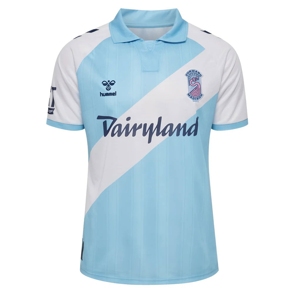 2025-2026 Forward Madison Home Shirt (Your Name)