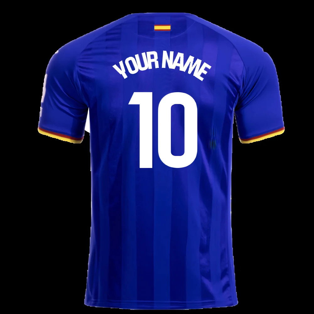 2025-2026 Getafe Home Shirt (Your Name) 2025-2026 Getafe Home Shirt (Your Name)