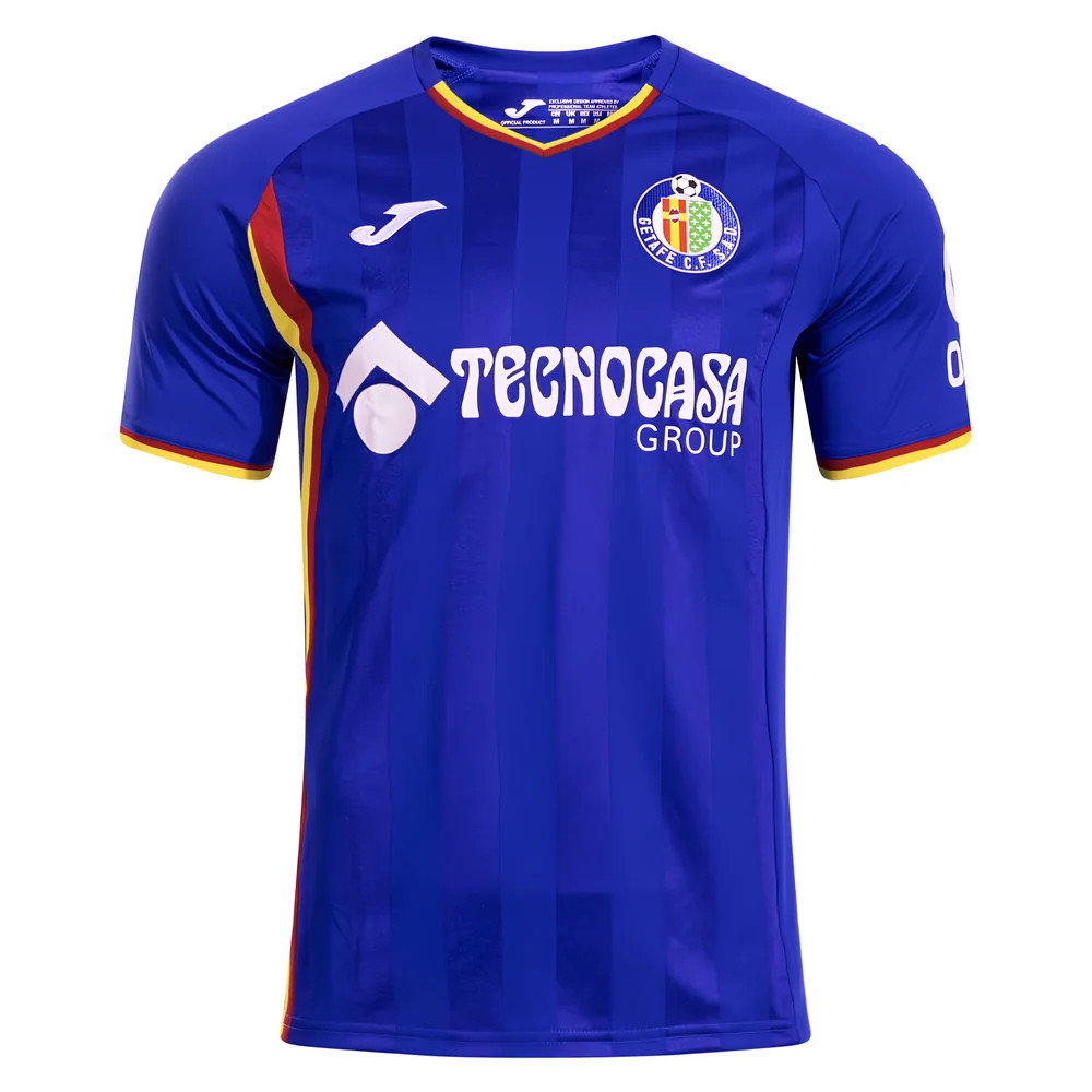 2025-2026 Getafe Home Shirt (Your Name) 2025-2026 Getafe Home Shirt (Your Name)