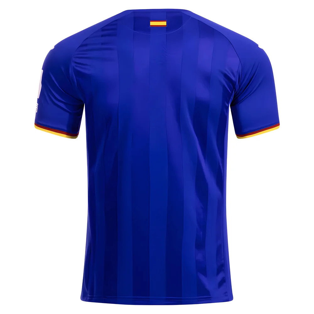 2025-2026 Getafe Home Shirt (Your Name) 2025-2026 Getafe Home Shirt (Your Name)