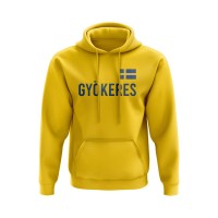 Viktor Gyokeres Sweden Name Hoody (Yellow)