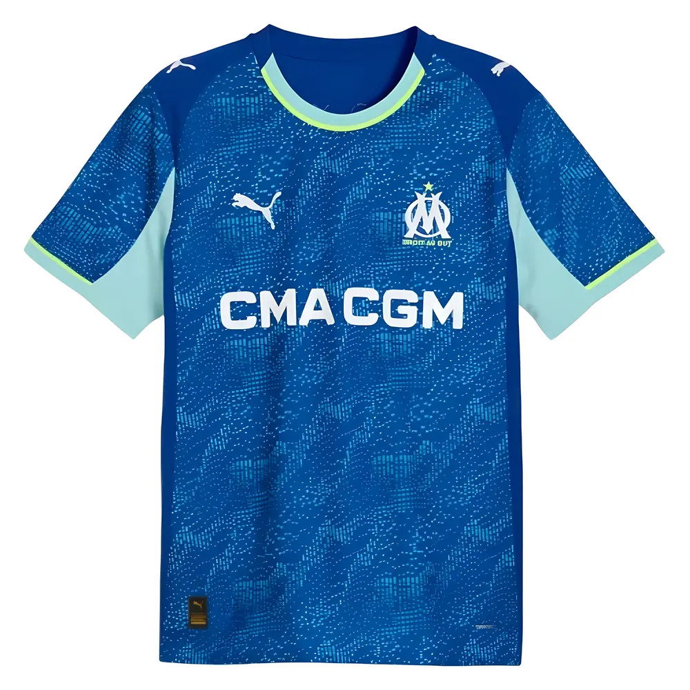 2025-2026 Marseille Third Shirt 2025-2026 Marseille Third Shirt