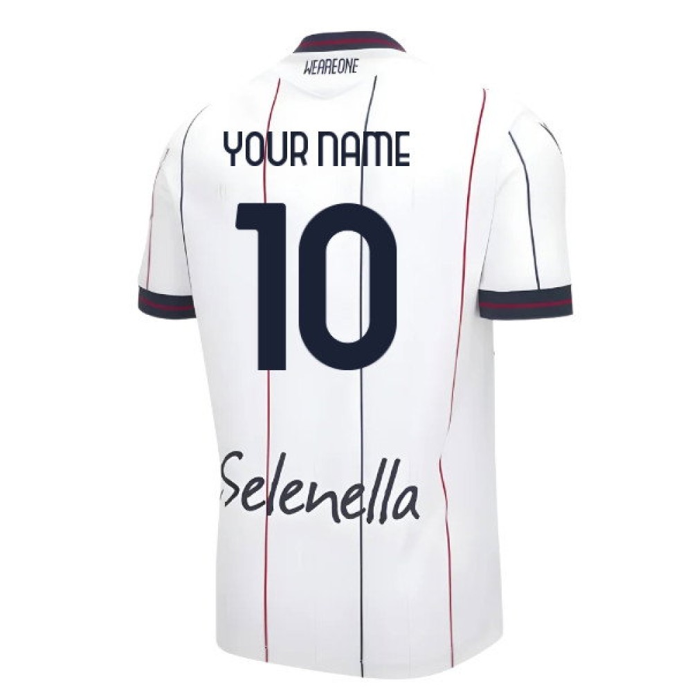 2025-2026 Bologna Away Shirt