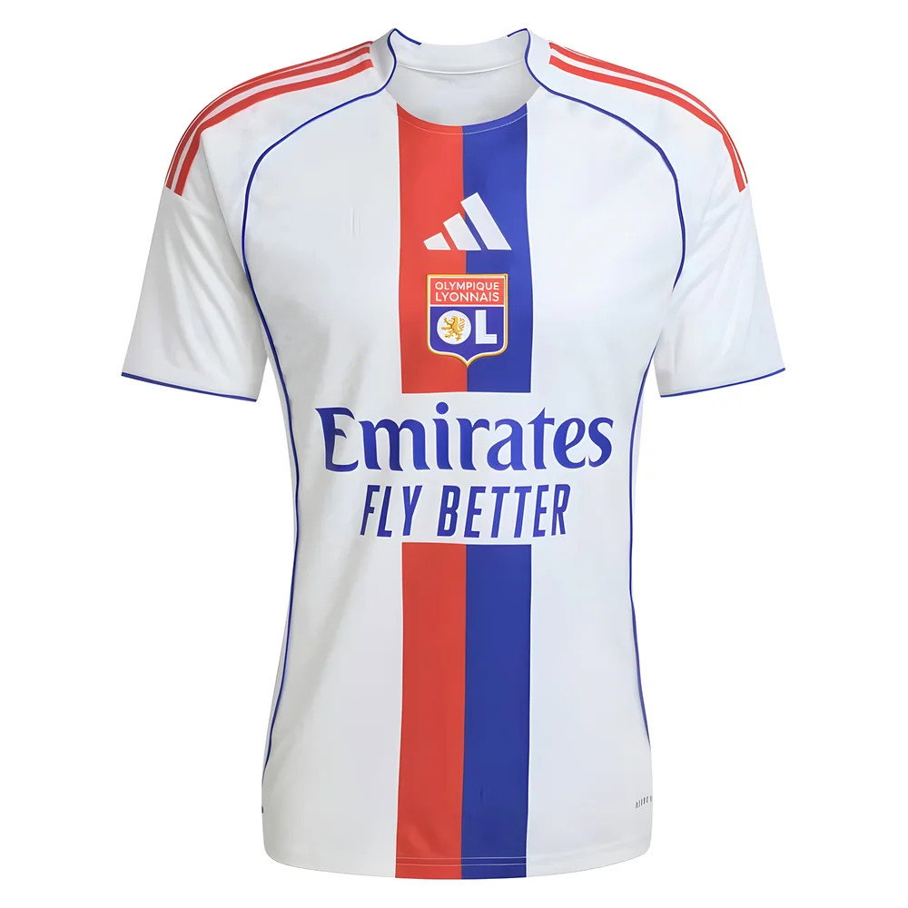 2025-2026 Olympique Lyon Home Shirt 2025-2026 Olympique Lyon Home Shirt