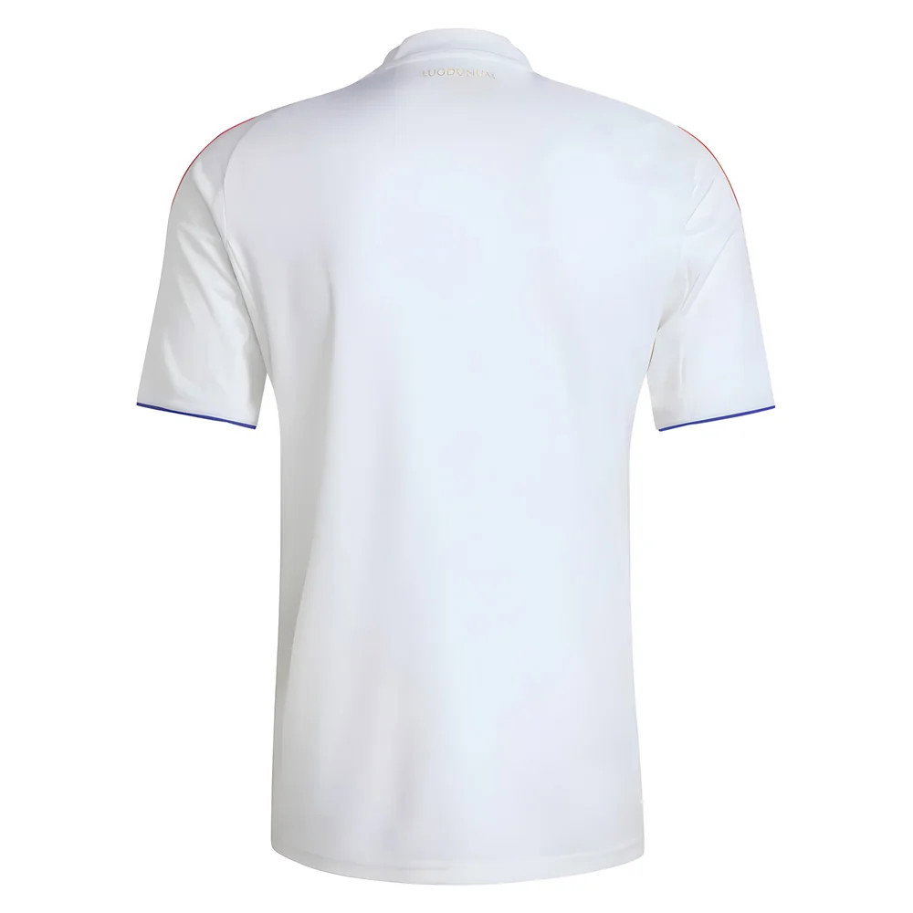 2025-2026 Olympique Lyon Home Shirt 2025-2026 Olympique Lyon Home Shirt