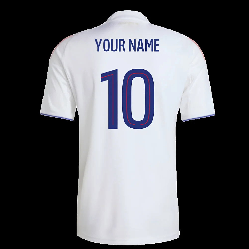 2025-2026 Olympique Lyon Home Shirt 2025-2026 Olympique Lyon Home Shirt