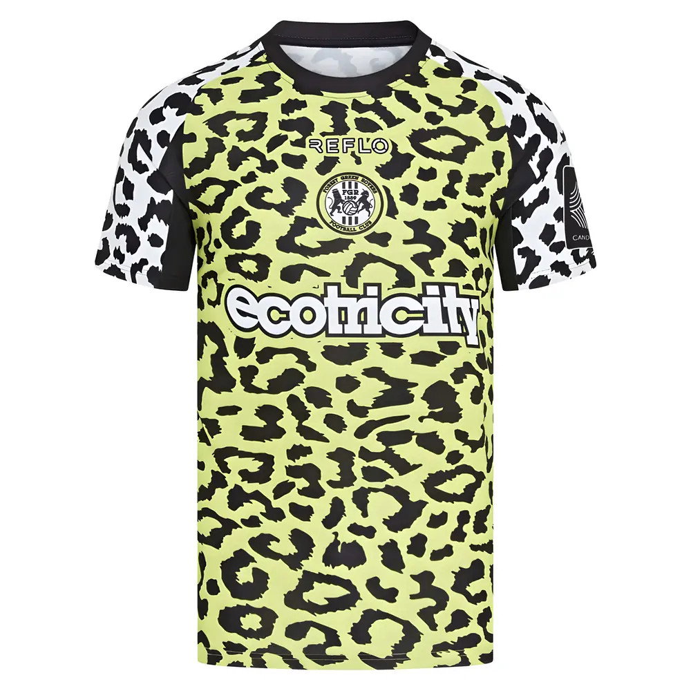 2025-2026 Forest Green Rovers Home Shirt 2025-2026 Forest Green Rovers Home Shirt