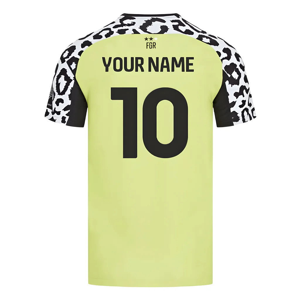 2025-2026 Forest Green Rovers Home Shirt 2025-2026 Forest Green Rovers Home Shirt