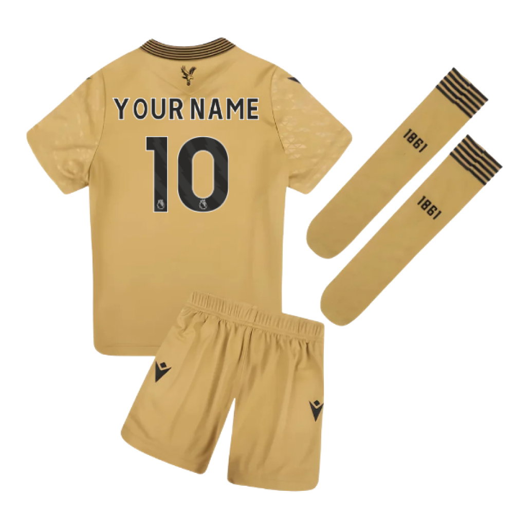2025-2026 Crystal Palace Third Little Kids Infant Kit 2025-2026 Crystal Palace Third Little Kids Infant Kit