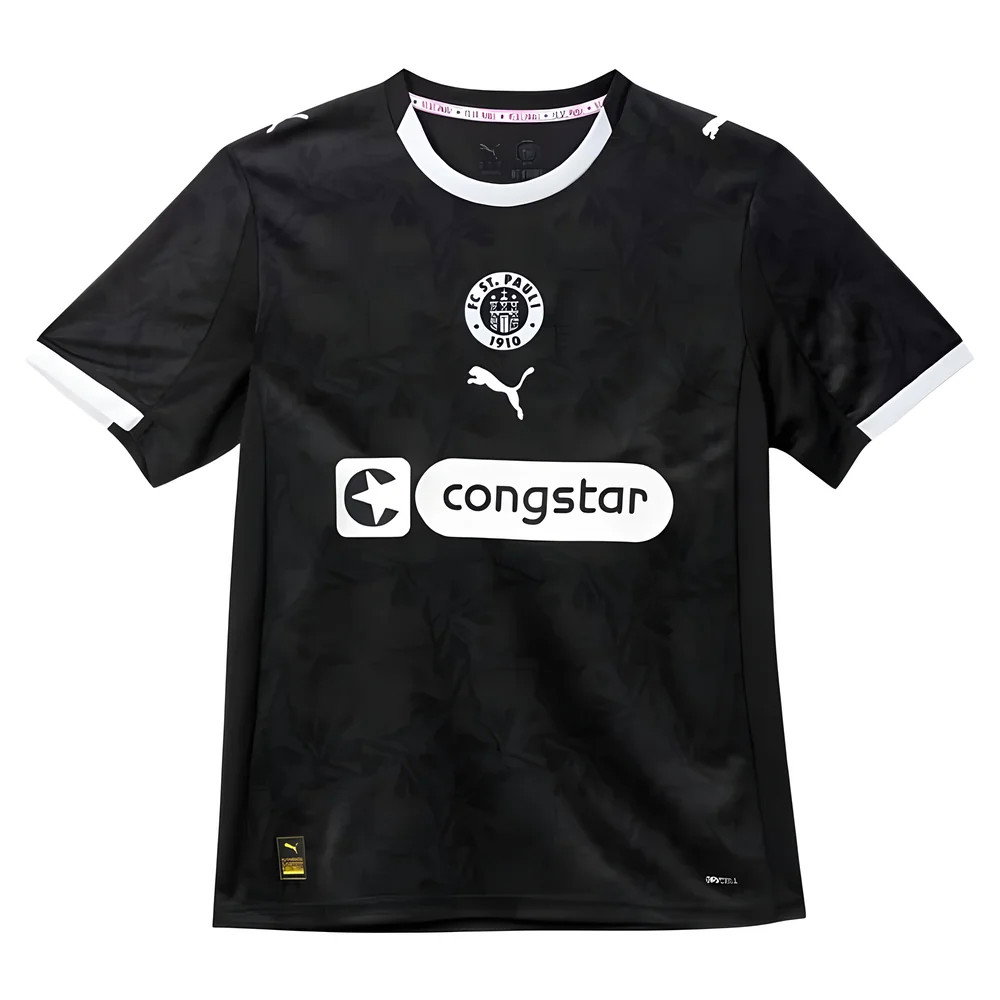 2025-2026 St Pauli Third Shirt