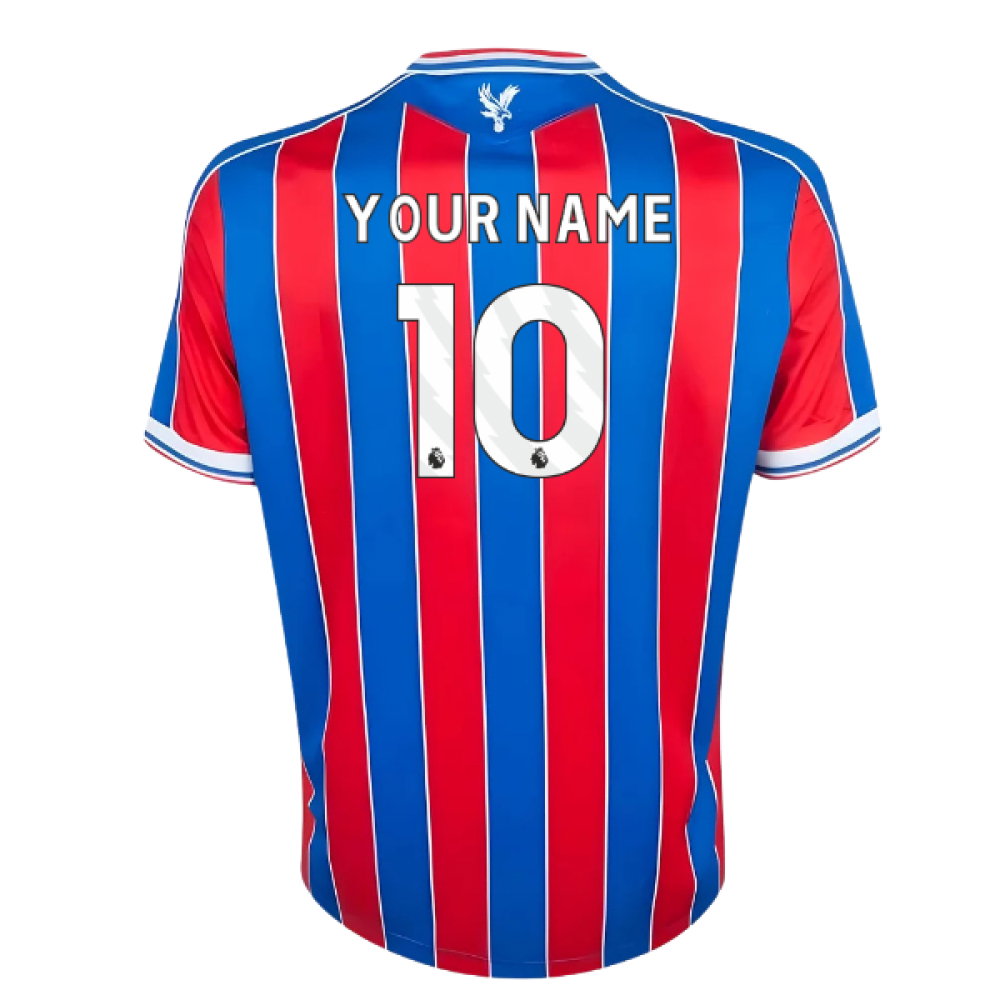 2025-2026 Crystal Palace Home Shirt 2025-2026 Crystal Palace Home Shirt