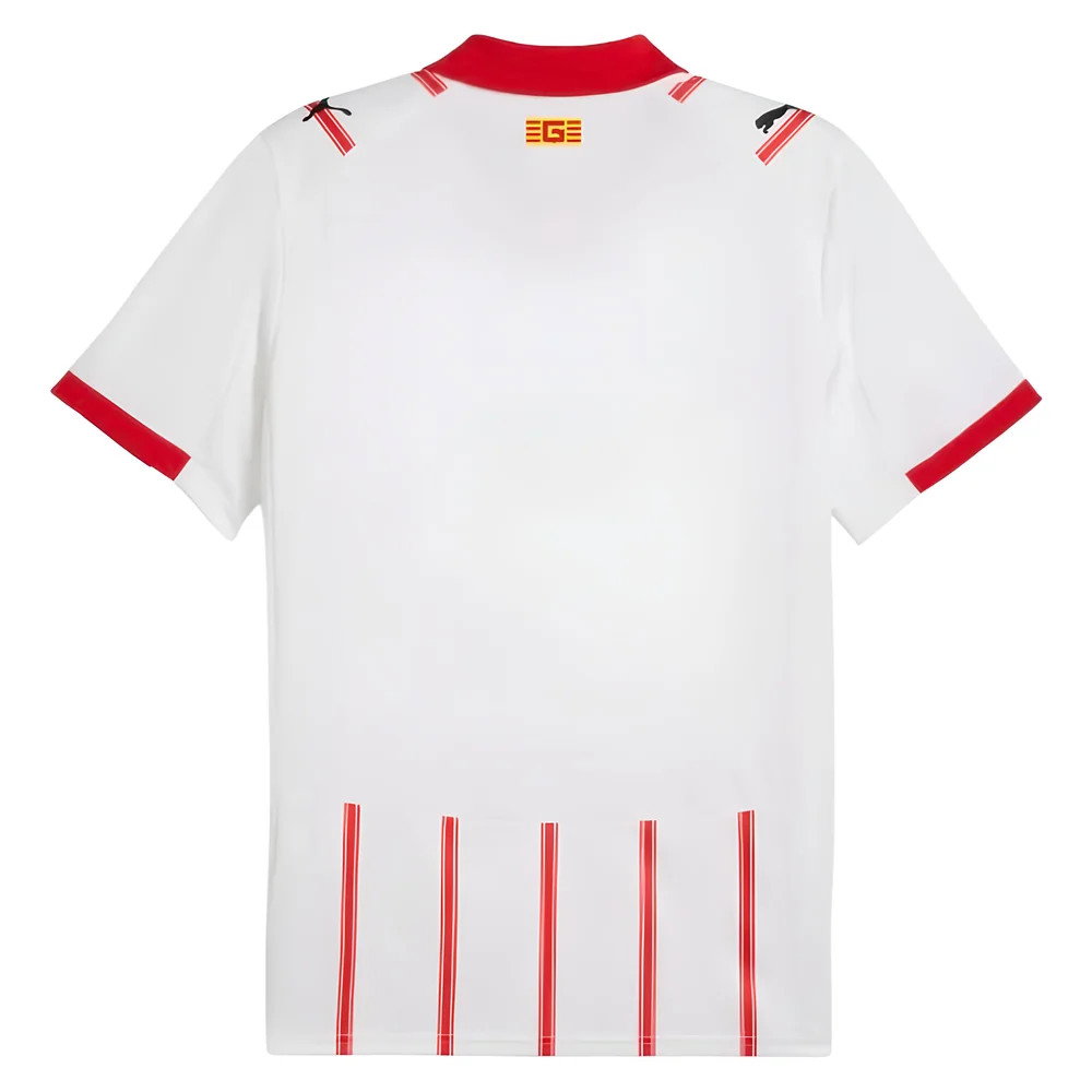 2025-2026 Girona Home Shirt (Van De Beek 6)