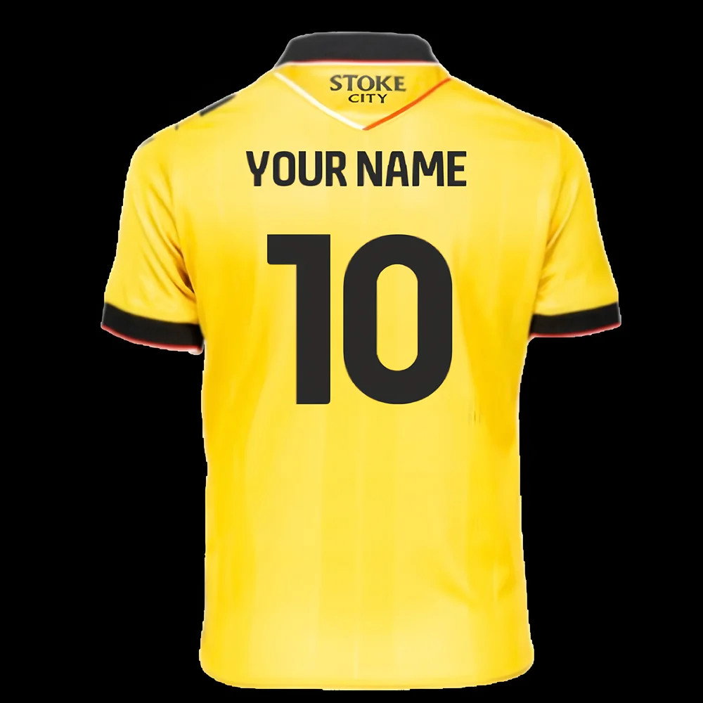2025-2026 Stoke City Third Shirt