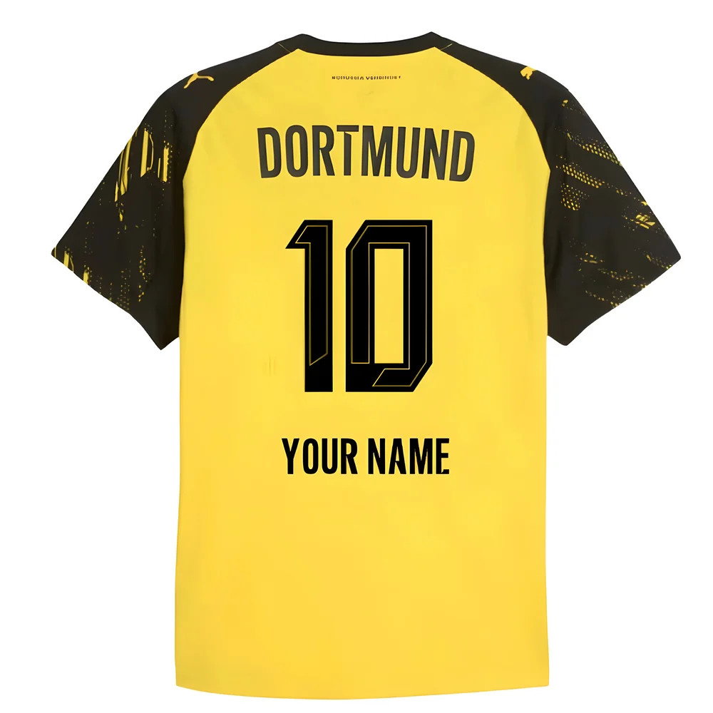 2025-2026 Borussia Dortmund Authentic Home Shirt 2025-2026 Borussia Dortmund Authentic Home Shirt