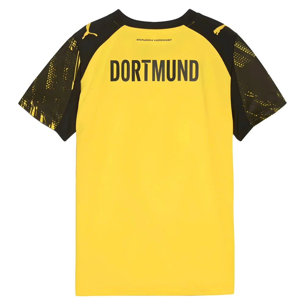 2025-2026 Borussia Dortmund Home Shirt 2025-2026 Borussia Dortmund Home Shirt