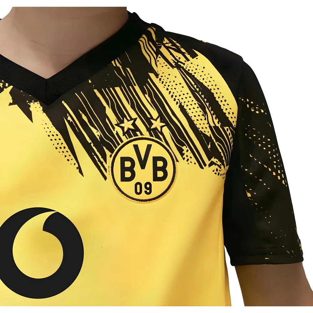 2025-2026 Borussia Dortmund Home Shirt 2025-2026 Borussia Dortmund Home Shirt