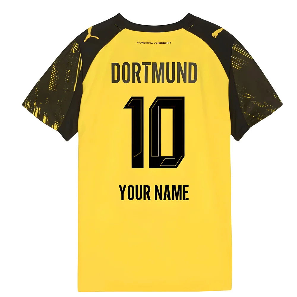 2025-2026 Borussia Dortmund Home Shirt 2025-2026 Borussia Dortmund Home Shirt