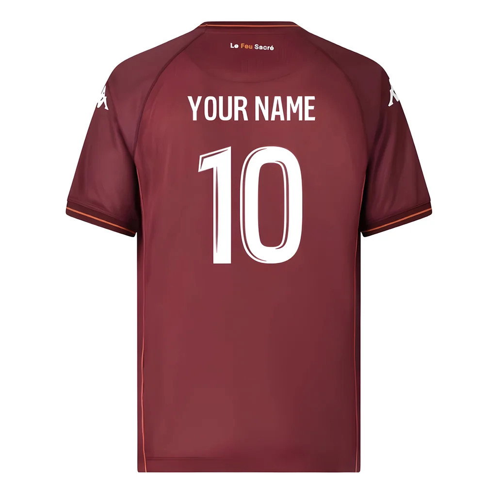2025-2026 FC Metz Home Shirt