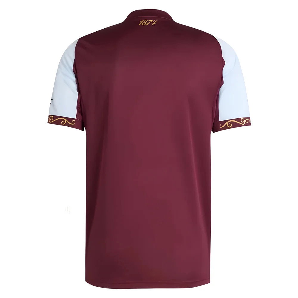 2025-2026 Aston Villa Home Shirt 2025-2026 Aston Villa Home Shirt