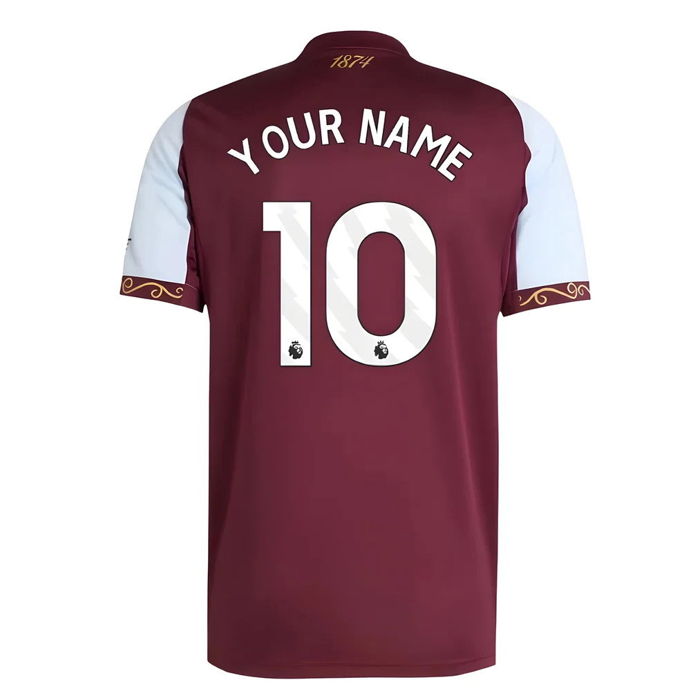 2025-2026 Aston Villa Home Shirt 2025-2026 Aston Villa Home Shirt