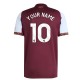2025-2026 Aston Villa Home Shirt 2025-2026 Aston Villa Home Shirt