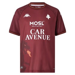 2025-2026 FC Metz Home Shirt (Your Name) 2025-2026 FC Metz Home Shirt (Your Name)