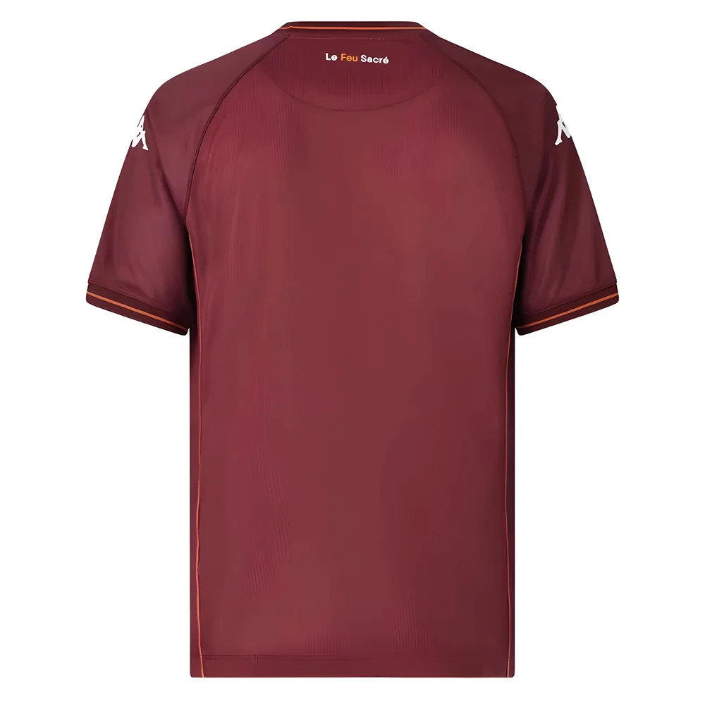 2025-2026 FC Metz Home Shirt (Your Name)