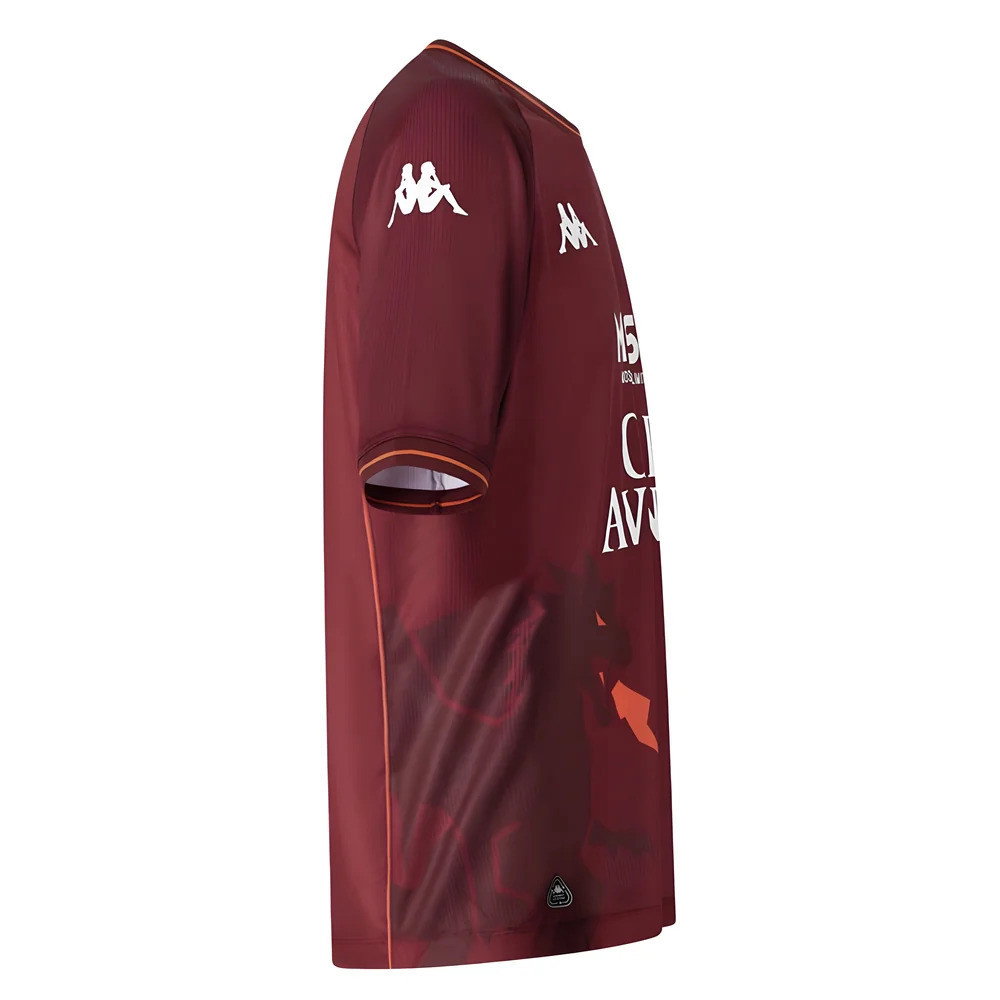 2025-2026 FC Metz Home Shirt (Your Name)