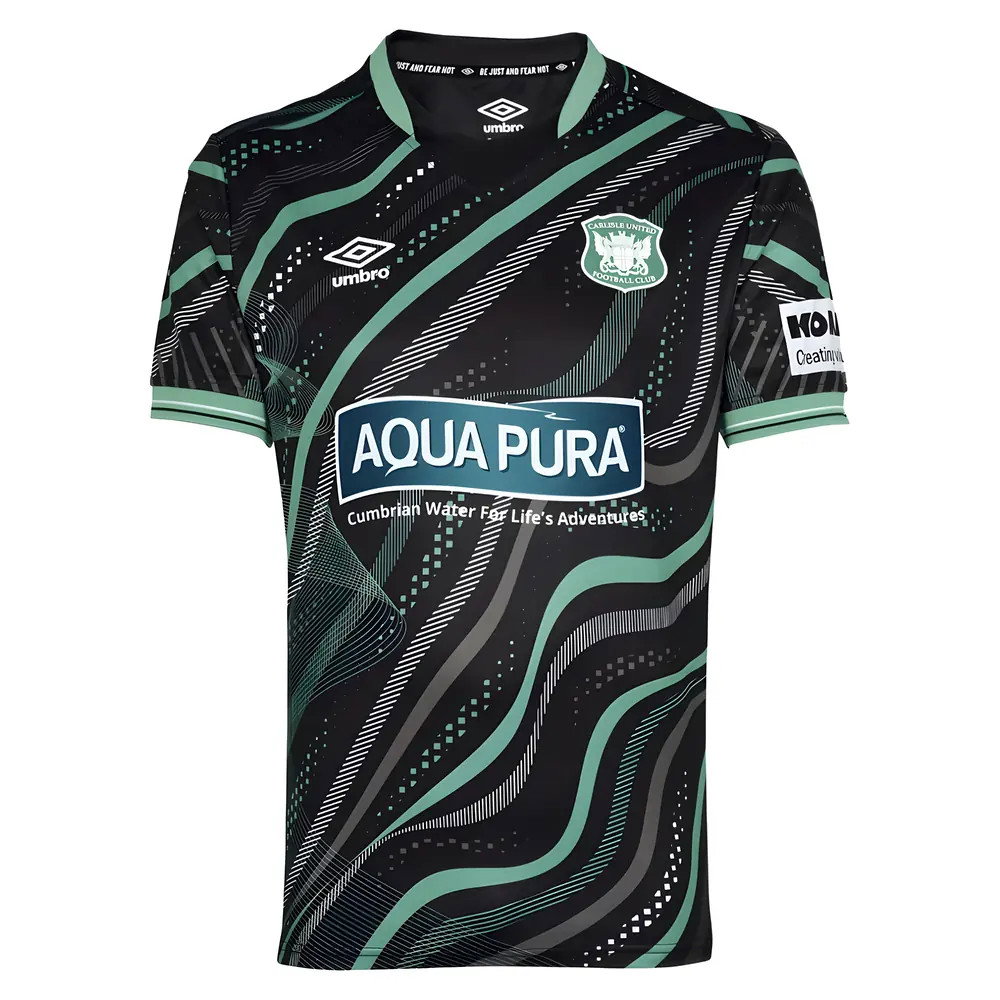 2025-2026 Carlisle United Away Shirt