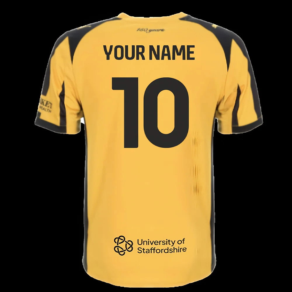 2025-2026 Port Vale Away Shirt (Your Name) 2025-2026 Port Vale Away Shirt (Your Name)