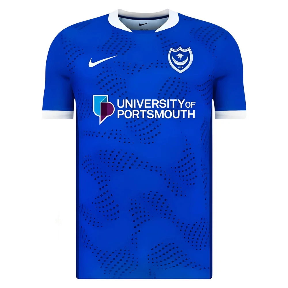 2025-2026 Portsmouth Home Shirt 2025-2026 Portsmouth Home Shirt
