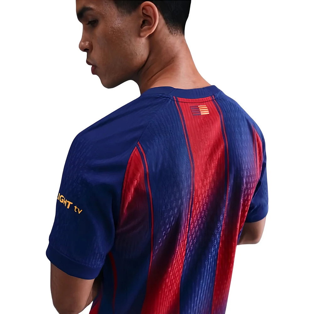 2025-2026 Barcelona Authentic Home Shirt